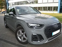 Grau Gebraucht 2022 Audi Q5 S-Line SUV | 33.000 € (Guter Preis)