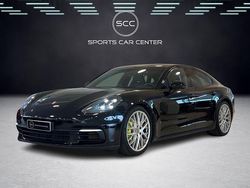 Schwarz Gebraucht 2018 Porsche Panamera 4 Sport Limousine | 53.100 € (Superpreis)