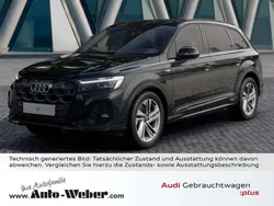 Schwarz Gebraucht 2024 Audi Q7 S-Line SUV | 68.890 € (Superpreis)