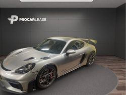Grau Gebraucht 2023 Porsche 718 Cayman GT4 Coupé | 166.500 € (Fairer Preis)