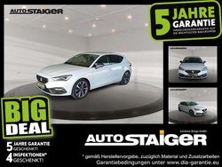 Nevada weiss Gebraucht 2021 Seat Leon FR Limousine | 19.497 € (Fairer Preis)