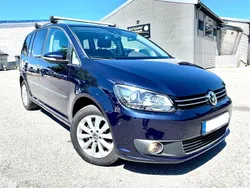 Blau Gebraucht 2013 VW Touran Van / Kleinbus | 5.999 € (Guter Preis)