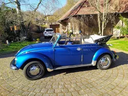 Blau Gebraucht 1971 VW Käfer Cabrio | 18.000 €