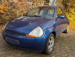 Blau Gebraucht 2008 Ford Ka Style Kleinwagen | 1.049 € (Superpreis)