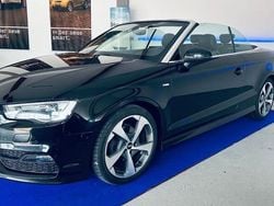 Schwarz Gebraucht 2015 Audi A3 Cabriolet S-Line Cabrio | 15.500 € (Fairer Preis)