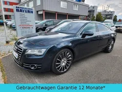 Blau Gebraucht 2012 Audi A7 Sportback Kleinwagen | 17.870 € (Fairer Preis)
