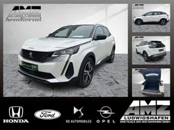 Lack weiss perlglänzend/metall Gebraucht 2021 Peugeot 3008 GTi SUV | 23.990 € (Guter Preis)