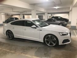 Weiß Gebraucht 2023 Audi A5 Sportback Sport Limousine | 34.200 € (Fairer Preis)