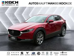 Soul red crystal Gebraucht 2024 Mazda CX-30 SUV | 27.990 € (Guter Preis)
