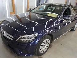 Blau Gebraucht 2020 Mercedes C220 Limousine | 18.921 € (Fairer Preis)