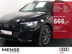 Mythosschwarz Gebraucht 2024 Audi Q8 S-Line SUV | 71.945 € (Teuer)