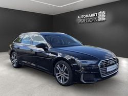 Schwarz Gebraucht 2022 Audi A6 Design Kombi | 29.700 € (Superpreis)
