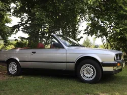 Silber Gebraucht 1986 BMW 325 Cabriolet Cabrio | 35.325 €