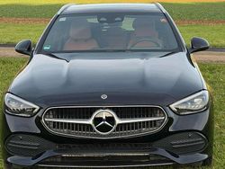 Schwarz Gebraucht 2023 Mercedes C300e Advanced Plus Kombi | 41.500 € (Teuer)