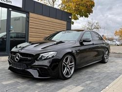 Schwarz Gebraucht 2018 Mercedes E63 AMG AMG Limousine | 54.600 € (Superpreis)