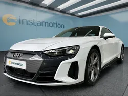 Weiß Gebraucht 2022 Audi e-tron GT quattro Limousine | 56.299 €