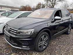 Schwarz Gebraucht 2018 VW Tiguan Allspace Highline SUV | 22.990 € (Guter Preis)