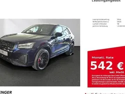 Blau Gebraucht 2024 Audi Q2 S-Line SUV | 39.690 €