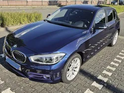 Blau Gebraucht 2016 BMW 118 Sport Line Kleinwagen | 13.499 € (Guter Preis)
