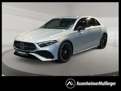 Silber Gebraucht 2024 Mercedes A200 AMG Limousine | 35.289 € (Etwas zu teuer)