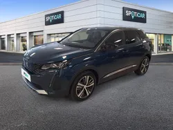 Blau Gebraucht 2023 Peugeot 3008 Allure SUV | 26.520 € (Fairer Preis)