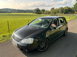 Schwarz Gebraucht 2006 VW Golf V Goal Limousine | 3.790 € (Fairer Preis)