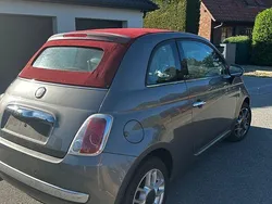 Grau Gebraucht 2010 Fiat 500 Lounge Kleinwagen | 7.000 € (Guter Preis)