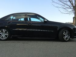 Schwarz metallic Gebraucht 2004 Mercedes E220 Avantgarde Limousine | 6.890 € (Teuer)