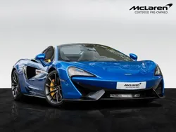 Blau Gebraucht 2021 McLaren 570S | 189.570 €