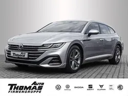 Pyritsilber metallic Gebraucht 2023 VW Arteon R-line Kombi | 36.489 € (Etwas zu teuer)