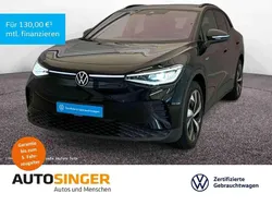 Grenadillschwarz metallic Gebraucht 2023 VW ID.4 Pro Performance SUV | 35.440 € (Fairer Preis)