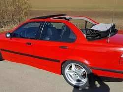 Rot Gebraucht 1994 BMW 316 Cabrio | 17.900 €