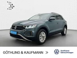 Blau Gebraucht 2024 VW T-Roc Life SUV | 25.930 € (Guter Preis)