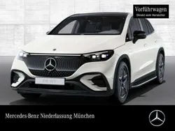Manufaktur diamantweiß bright Gebraucht 2023 Mercedes EQE500 AMG SUV | 85.890 € (Fairer Preis)