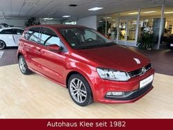 Rot Gebraucht 2016 VW Polo Allstar Kleinwagen | 11.750 € (Fairer Preis)