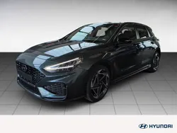 Grün Gebraucht 2024 Hyundai i30 N Line Limousine | 26.489 € (Fairer Preis)