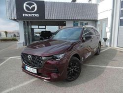 Rot Gebraucht 2024 Mazda CX-80 Homura-Line SUV | 50.900 € (Guter Preis)