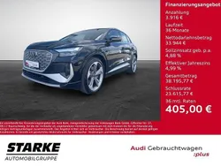 Mythosschwarz metallic Gebraucht 2022 Audi Q4 e-tron Ambiente SUV | 37.860 € (Fairer Preis)