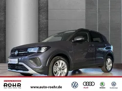 Rauchgrau metallic Gebraucht 2025 VW T-Cross Life SUV | 23.277 € (Fairer Preis)