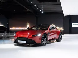 Rot Gebraucht 2020 Aston Martin V8 Vantage Coupé | 101.980 €