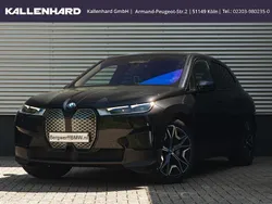 Schwarz Gebraucht 2021 BMW iX SUV | 42.875 € (Fairer Preis)