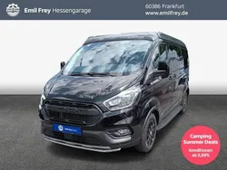 Schwarz Gebraucht 2024 Buerstner Copa Van | 54.490 € (Guter Preis)
