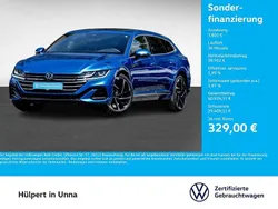 Blau Gebraucht 2024 VW Arteon R-line Limousine | 43.019 € (Fairer Preis)