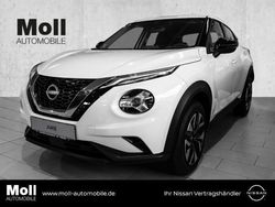 Weiss Gebraucht 2023 Nissan Juke Acenta SUV | 17.475 € (Guter Preis)