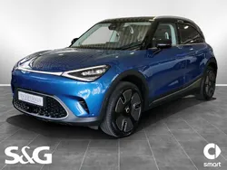 Quantum blue Gebraucht 2024 Smart #1 Edition #1 SUV | 33.769 € (Fairer Preis)
