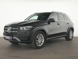 Schwarz Gebraucht 2021 Mercedes GLE350e AMG line SUV | 53.375 € (Superpreis)