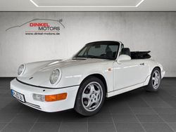 Weiß Gebraucht 1992 Porsche 911 Carrera Cabriolet Cabrio | 69.900 €