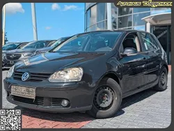 Schwarz Gebraucht 2008 VW Golf V United Limousine | 2.990 € (Superpreis)