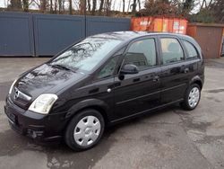 Schwarz Gebraucht 2008 Opel Meriva Edition Van / Kleinbus | 3.450 € (Etwas zu teuer)