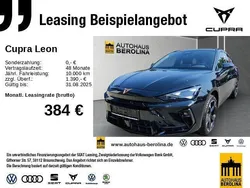 Schwarz Neu 2025 Cupra Leon Limousine | 41.888 € (Teuer)